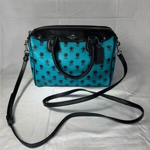 Coach - Mini Bennett Satchel - Badlands Floral